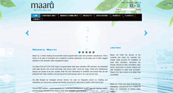 Desktop Screenshot of maaruinc.com